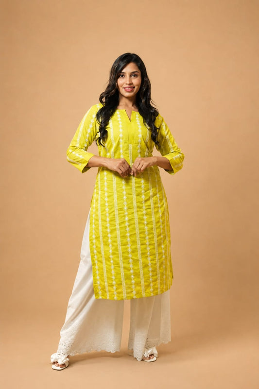 Kashvi – Premium Satin Kurta Set