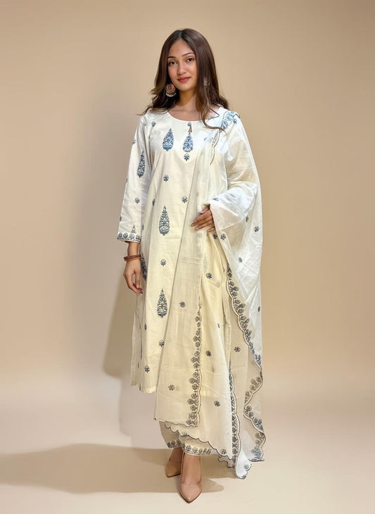 Charvi – South Cotton Kurta Set