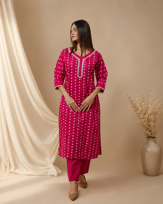 Nayra – Premium Ethnic Kurta Set