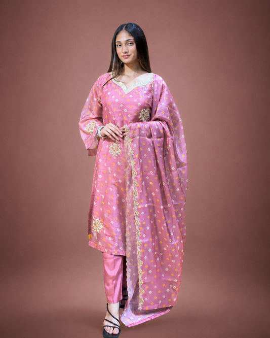 Diya – Premium Ethnic Kurta Set